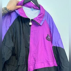 Rare vintage Givenchy windbreaker jacket